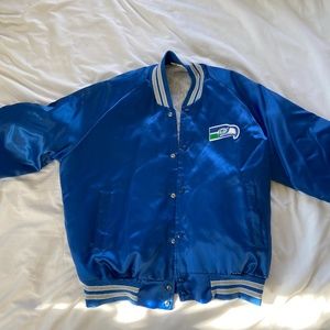 Vintage 80’s Chalkline Seahawks jacket